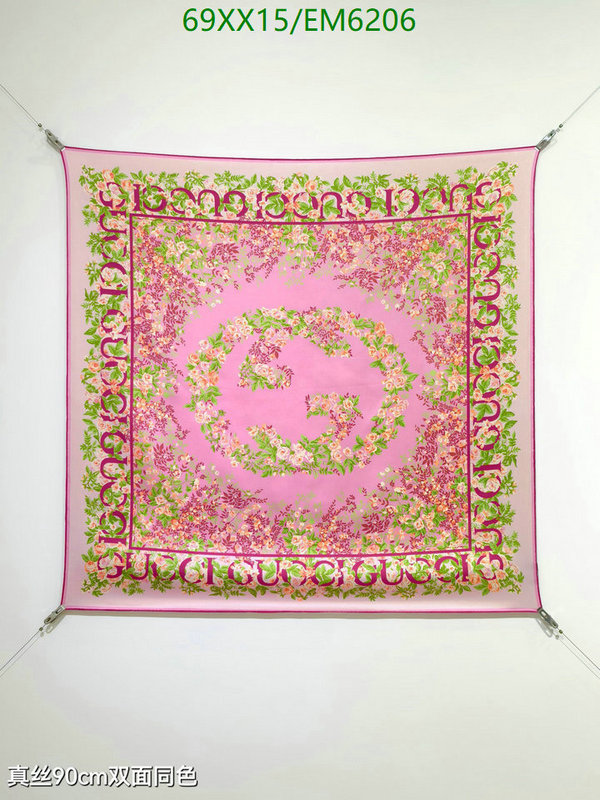 Gucci-Scarf Code: EM6206 $: 69USD