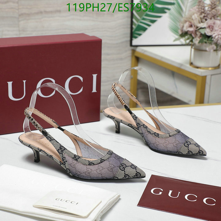 Gucci-Women Shoes Code: ES7934 $: 119USD