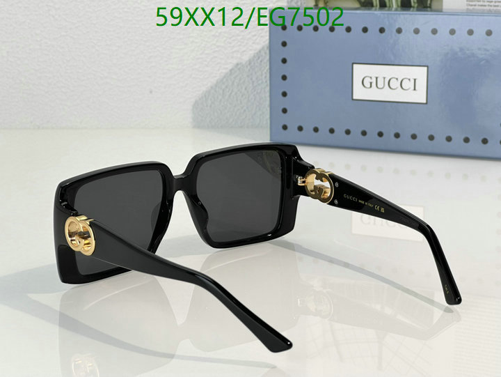 Gucci-Glasses Code: EG7502 $: 59USD