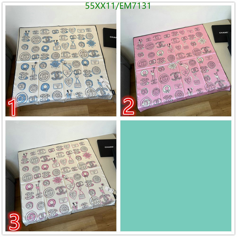 Chanel-Scarf Code: EM7131 $: 55USD