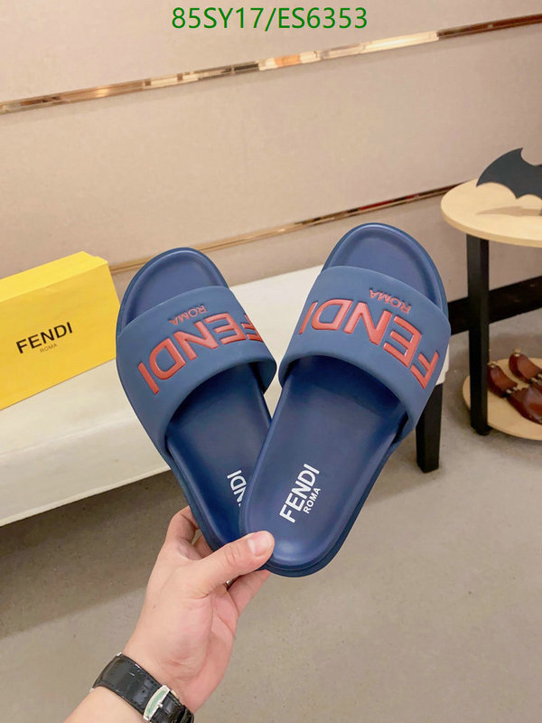 Fendi-Men shoes Code: ES6353 $: 85USD