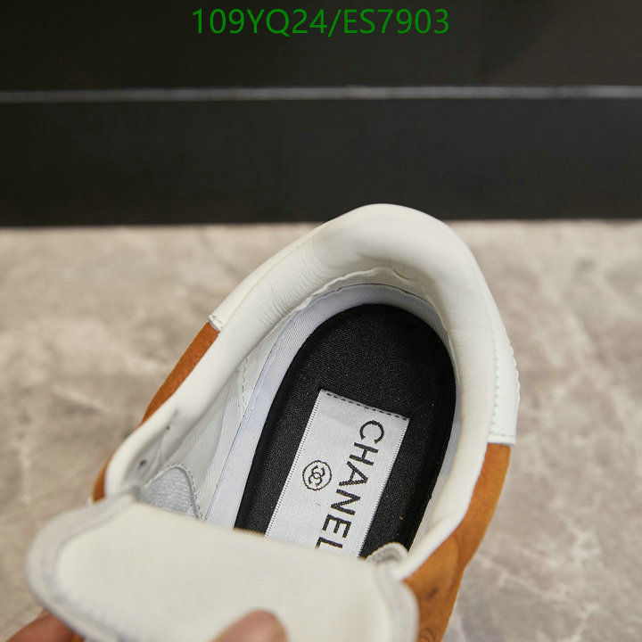 Chanel-Women Shoes Code: ES7903 $: 109USD