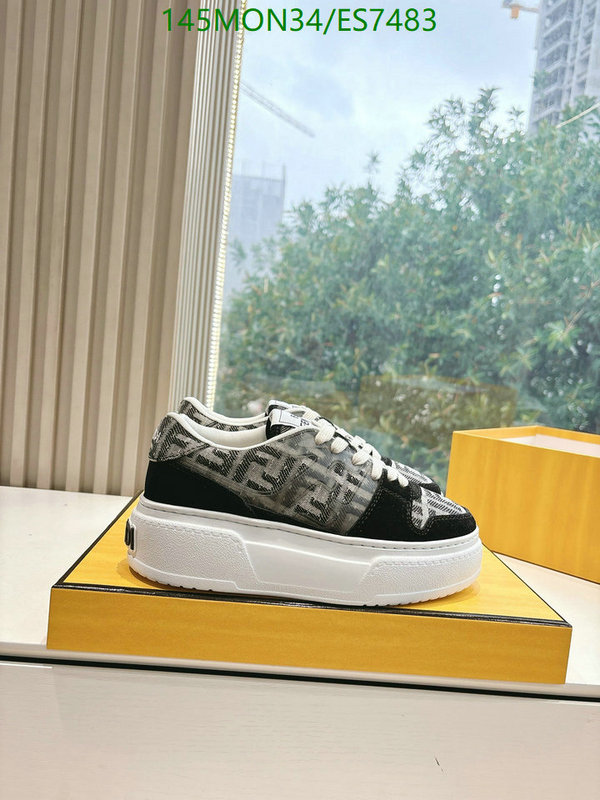 Fendi-Women Shoes Code: ES7483 $: 145USD