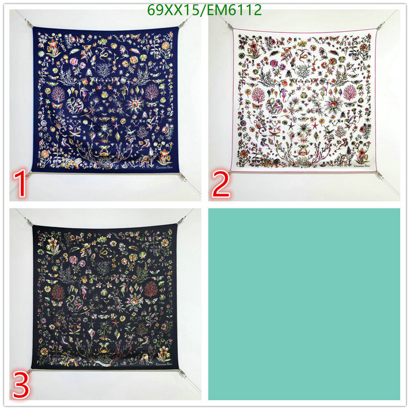 Dior-Scarf Code: EM6112 $: 69USD