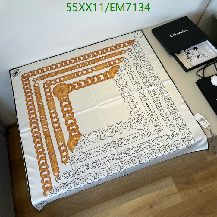 Chanel-Scarf Code: EM7134 $: 55USD