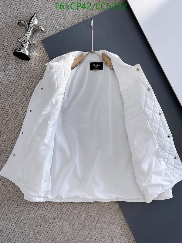 Prada-Clothing Code: EC5232 $: 165USD