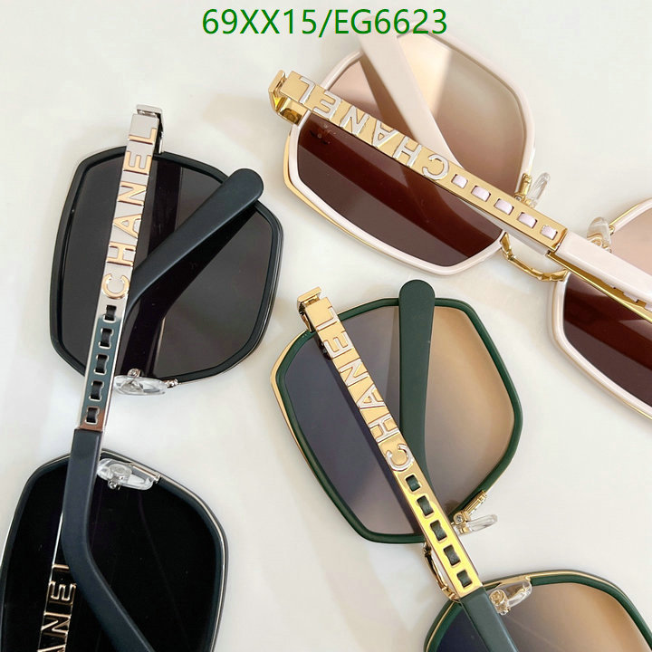 Chanel-Glasses Code: EG6623 $: 69USD