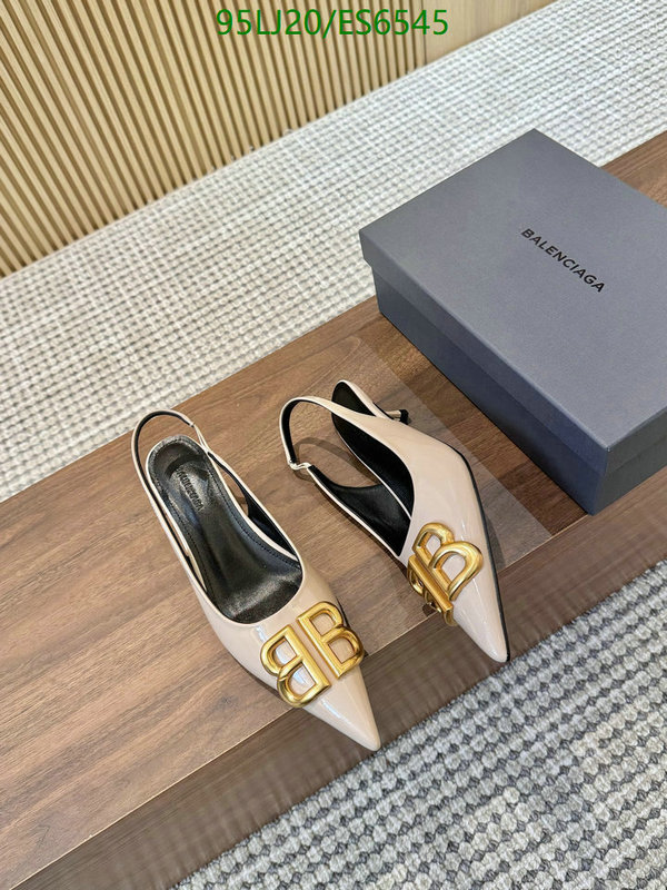 Balenciaga-Women Shoes Code: ES6545 $: 95USD