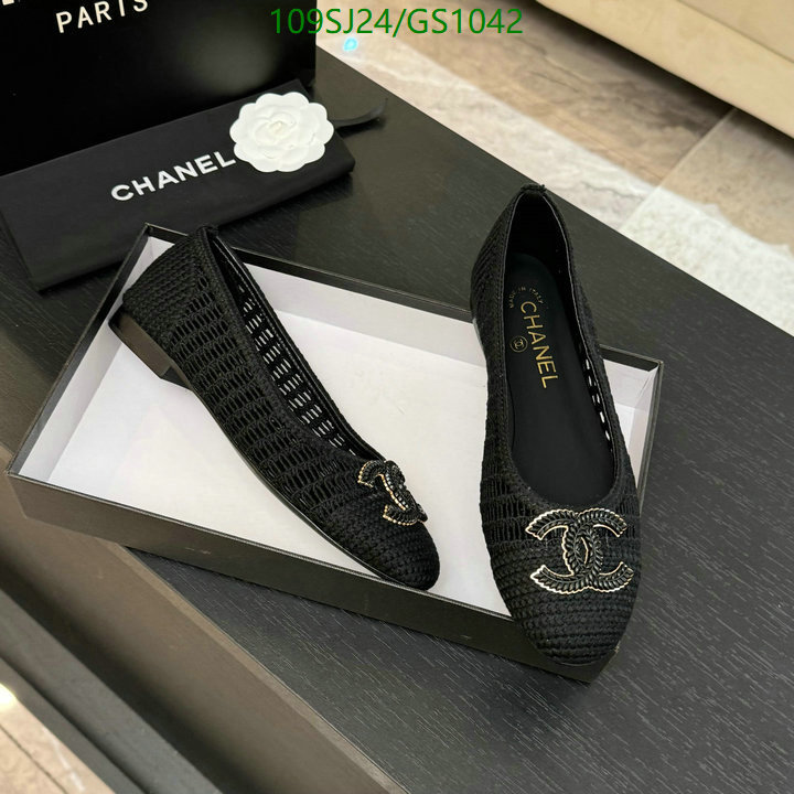 Chanel-Women Shoes Code: GS1042 $: 109USD