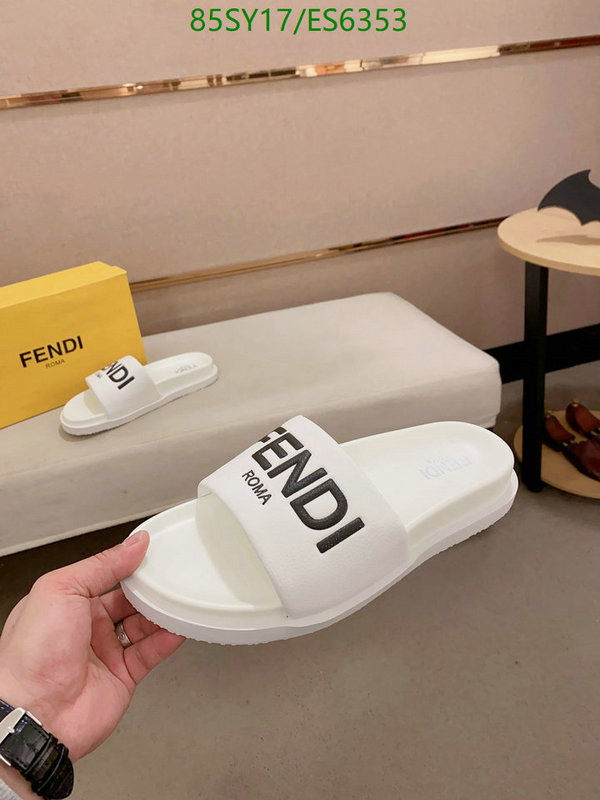 Fendi-Men shoes Code: ES6353 $: 85USD