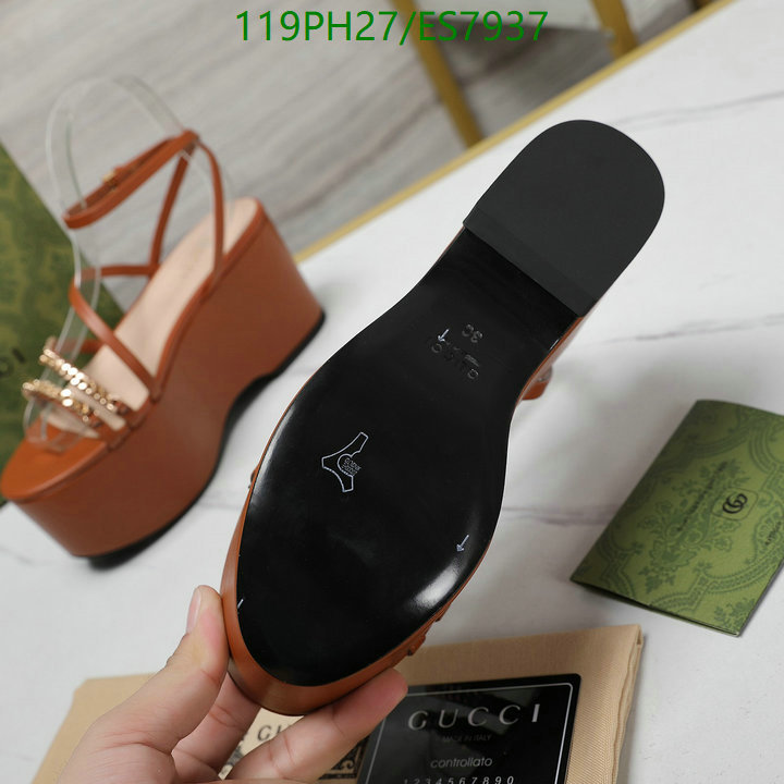 Gucci-Women Shoes Code: ES7937 $: 119USD