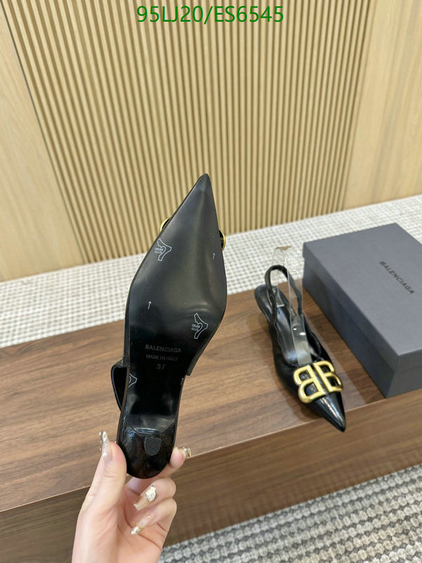 Balenciaga-Women Shoes Code: ES6545 $: 95USD