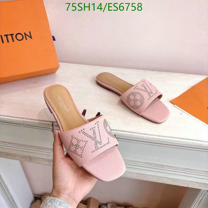 LV-Women Shoes Code: ES6758 $: 75USD