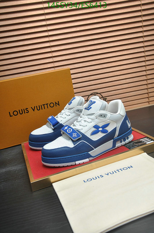 LV-Men shoes Code: ES6413 $: 145USD