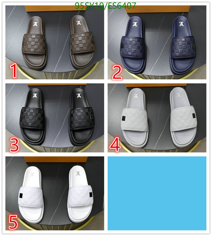 LV-Men shoes Code: ES6407 $: 95USD