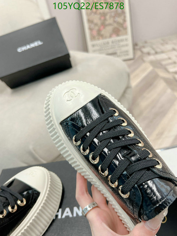 Chanel-Women Shoes Code: ES7878 $: 105USD