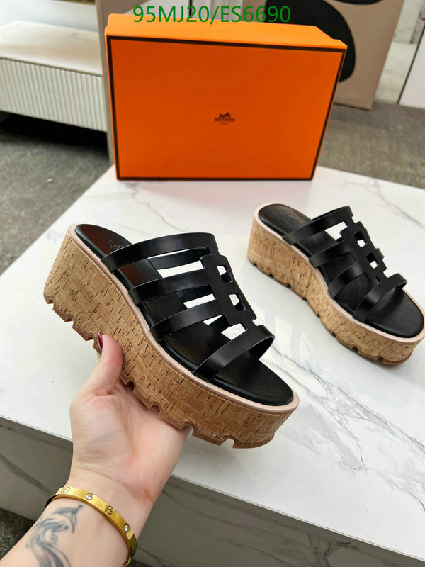 Hermes-Women Shoes Code: ES6690 $: 95USD