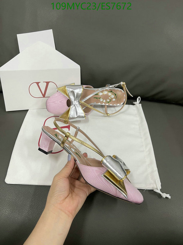 Valentino-Women Shoes Code: ES7672 $: 109USD