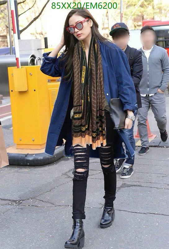 Fendi-Scarf Code: EM6200 $: 85USD