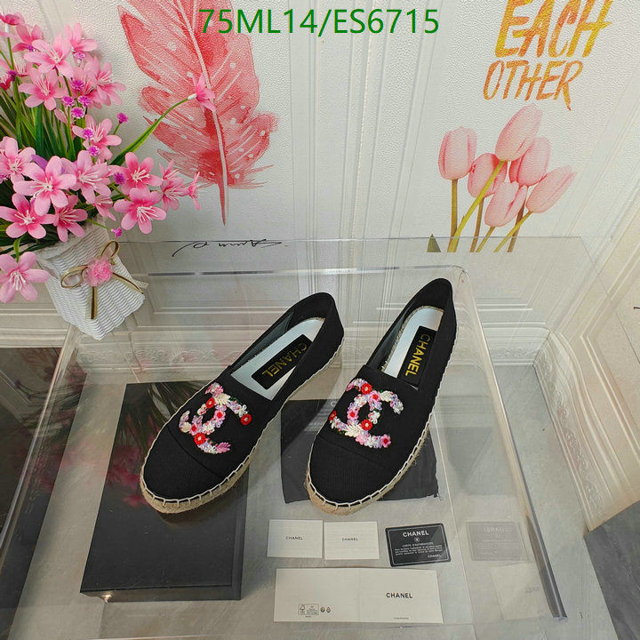 Chanel-Women Shoes Code: ES6715 $: 75USD