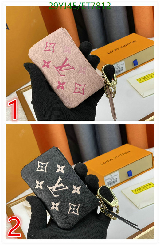 LV-Wallet-4A Quality Code: ET7812 $: 29USD