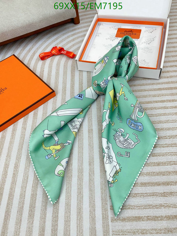 Hermes-Scarf Code: EM7195 $: 69USD