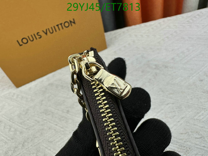 LV-Wallet-4A Quality Code: ET7813 $: 29USD
