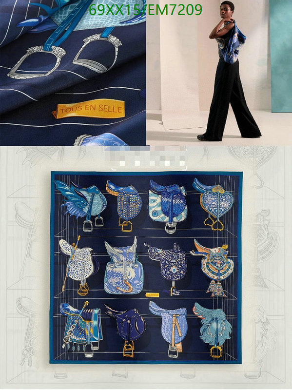 Hermes-Scarf Code: EM7209 $: 69USD