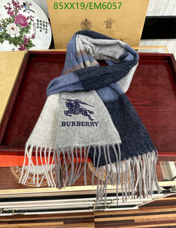Burberry-Scarf Code: EM6057 $: 85USD