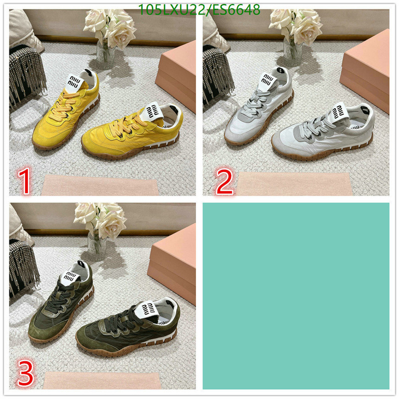 Miu Miu-Women Shoes Code: ES6648 $: 105USD