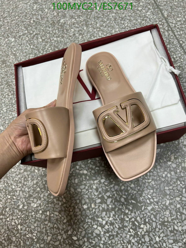 Valentino-Women Shoes Code: ES7671 $: 100USD