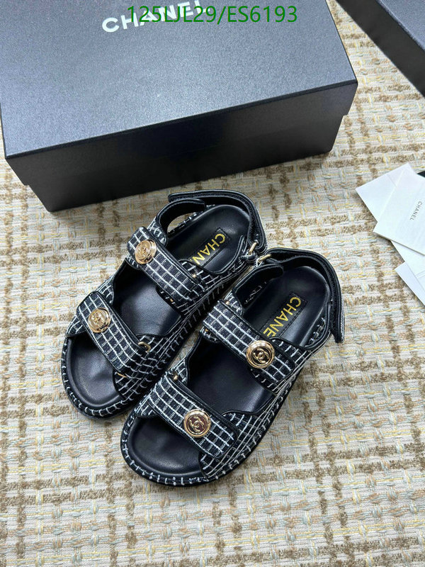Chanel-Women Shoes Code: ES6193 $: 125USD