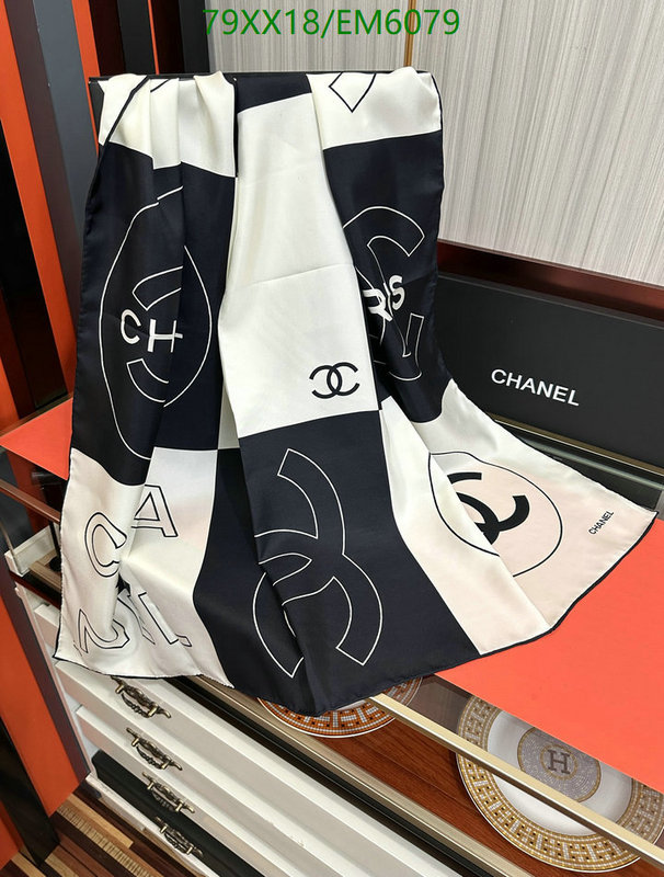 Chanel-Scarf Code: EM6079 $: 79USD