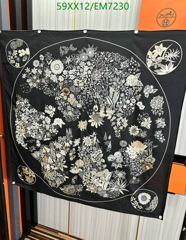 Hermes-Scarf Code: EM7230 $: 59USD