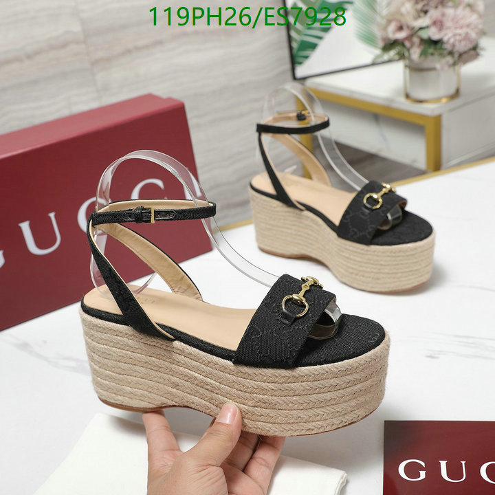 Gucci-Women Shoes Code: ES7928 $: 119USD