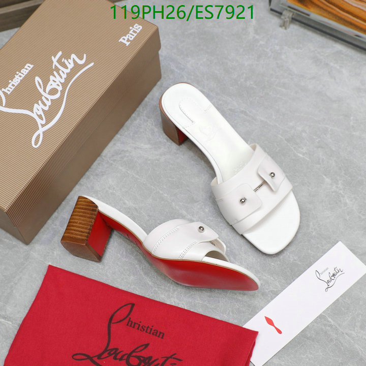 Christian Louboutin-Women Shoes Code: ES7921 $: 119USD