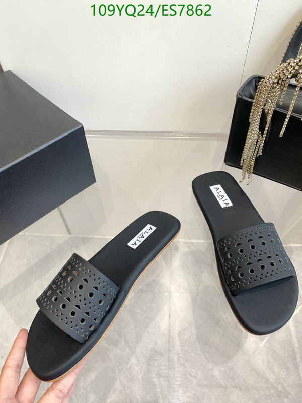 ALAIA-Women Shoes Code: ES7862 $: 109USD