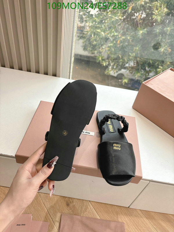 Miu Miu-Women Shoes Code: ES7288 $: 109USD