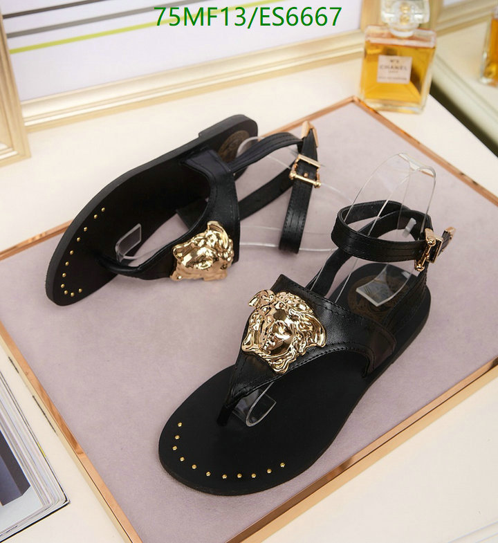 Versace-Women Shoes Code: ES6667 $: 75USD