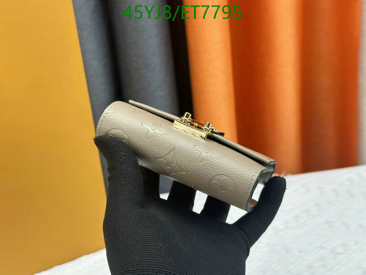 LV-Wallet-4A Quality Code: ET7795 $: 45USD