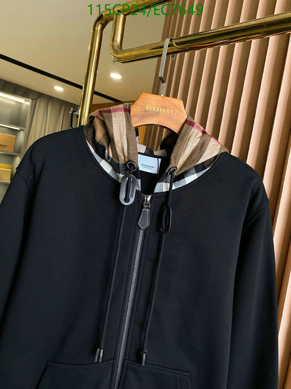 Burberry-Clothing Code: EC7649 $: 115USD
