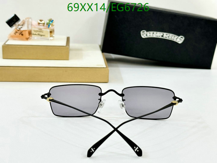 Chrome Hearts-Glasses Code: EG6726 $: 69USD