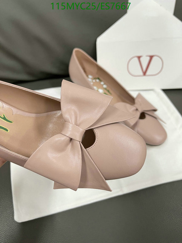 Valentino-Women Shoes Code: ES7667 $: 115USD