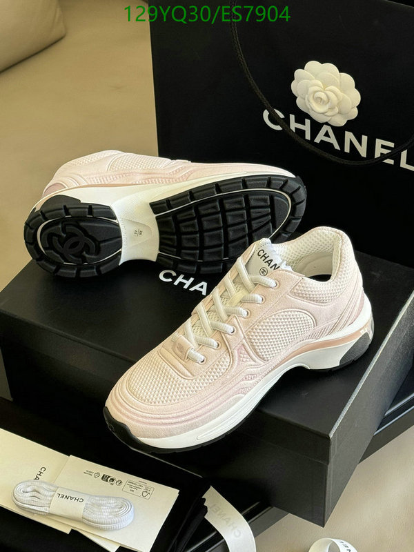 Chanel-Women Shoes Code: ES7904 $: 129USD