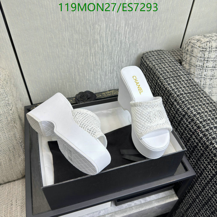 Chanel-Women Shoes Code: ES7293 $: 119USD