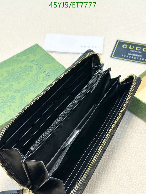 Gucci-Wallet-4A Quality Code: ET7777 $: 45USD