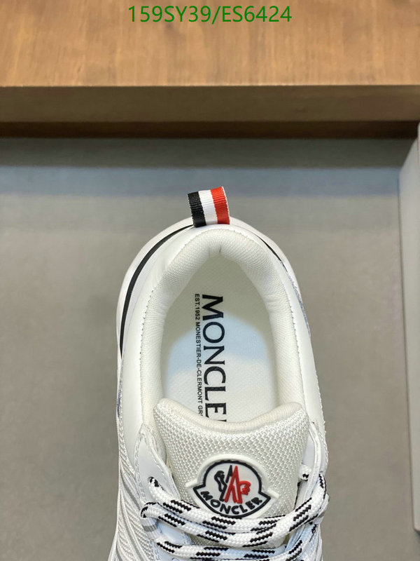 Moncler-Men shoes Code: ES6424 $: 159USD