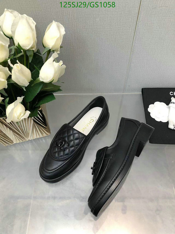 Chanel-Women Shoes Code: GS1058 $: 125USD