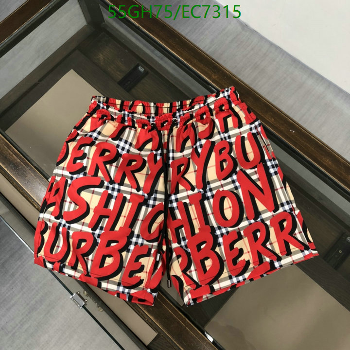 Burberry-Clothing Code: EC7315 $: 55USD