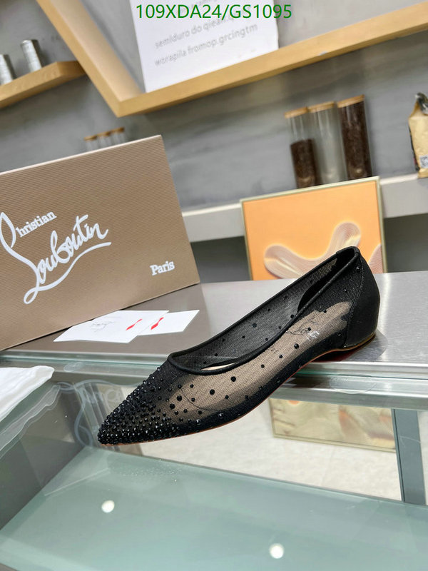 Christian Louboutin-Women Shoes Code: GS1095 $: 109USD